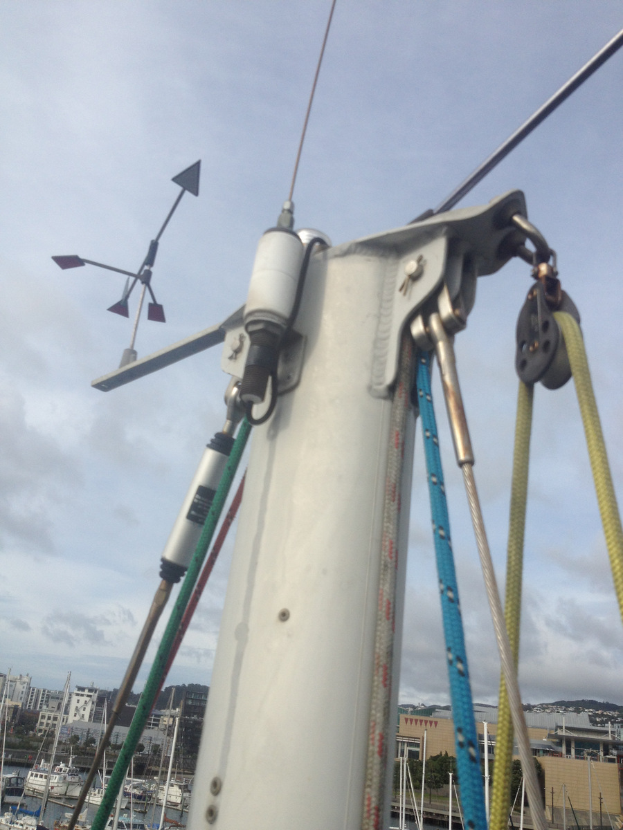 Rigging Survey & Repairs – Feb 2016 – Halo Log Book