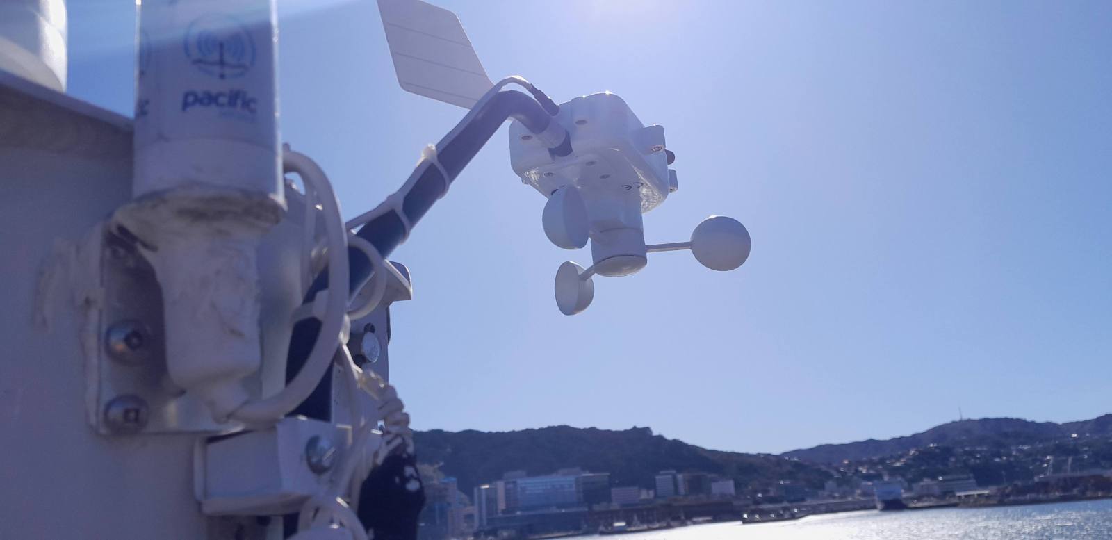 Completed installation of NASA Clipper Tactical Wind System V2