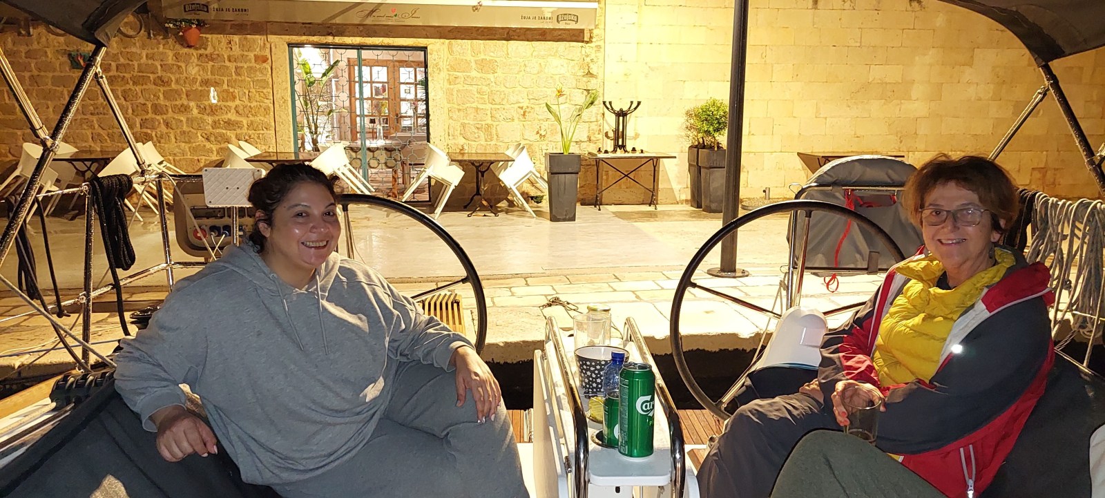 Jelsa restaurant 'Me and Mrs Brown'. 