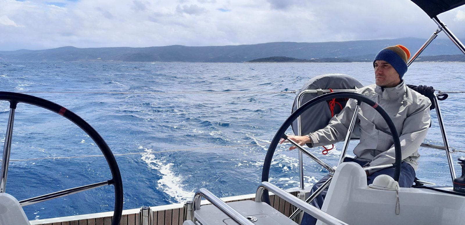 Sailing Jelsa to Klava, Pakleni Islands