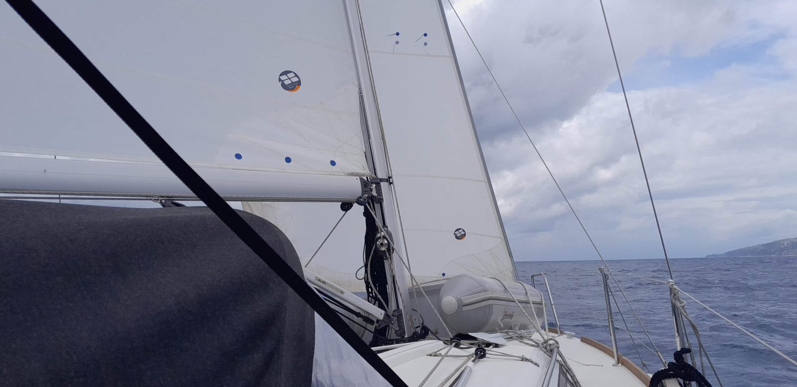 Sailing Jelsa to Klava, Pakleni Islands