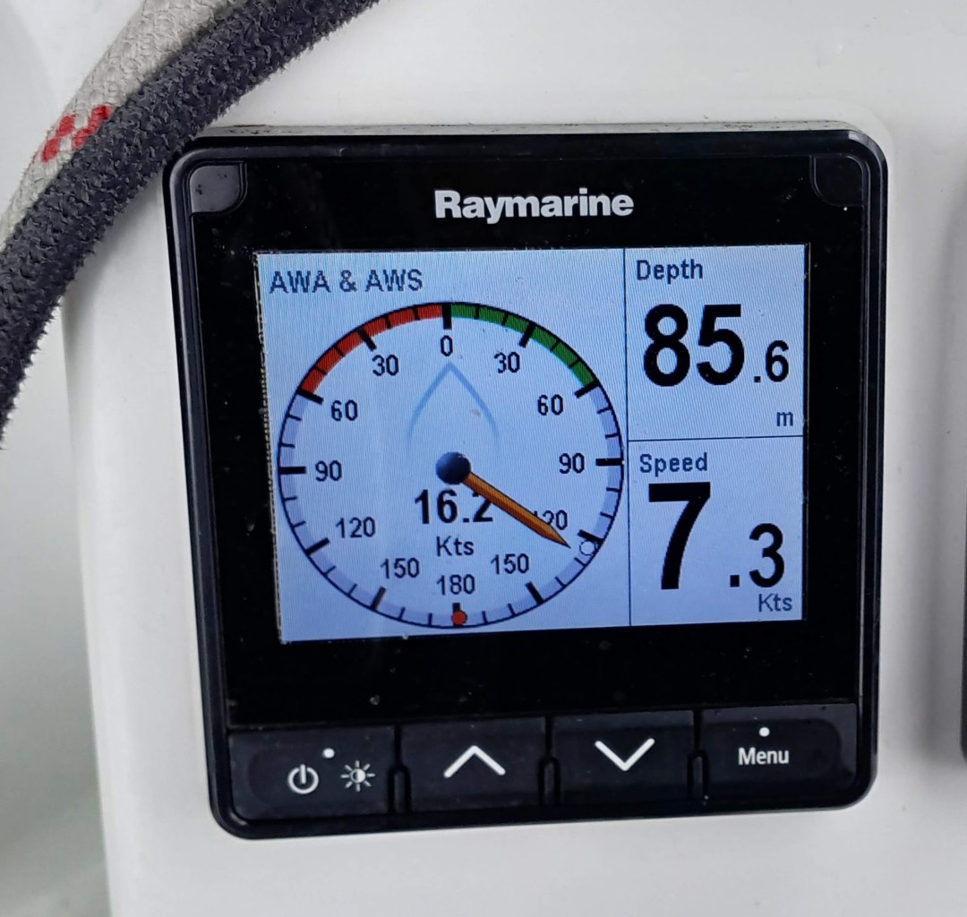 Sailing Jelsa to Klava, Pakleni Islands