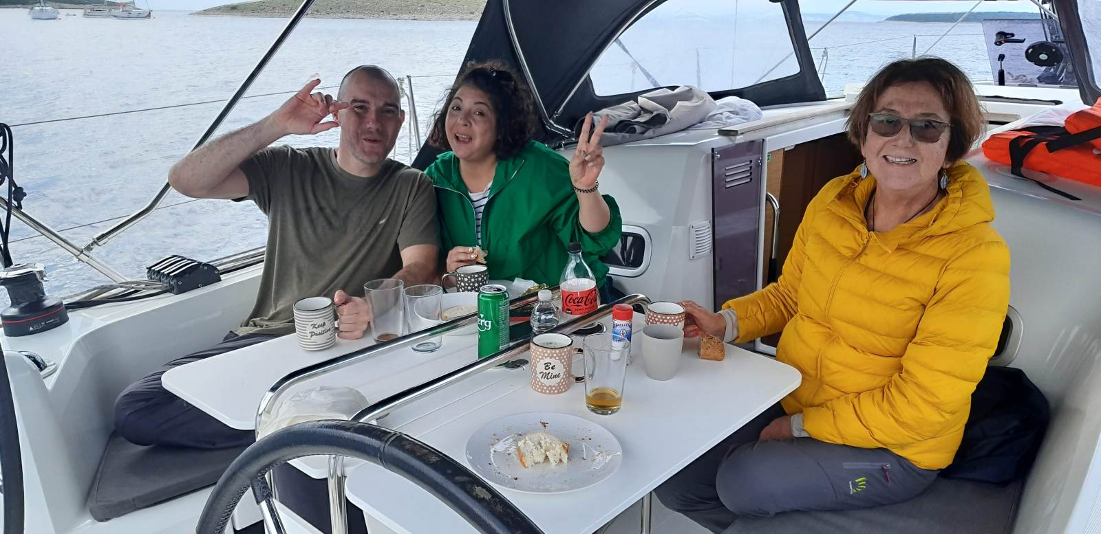 Klava, Pakleni Islands