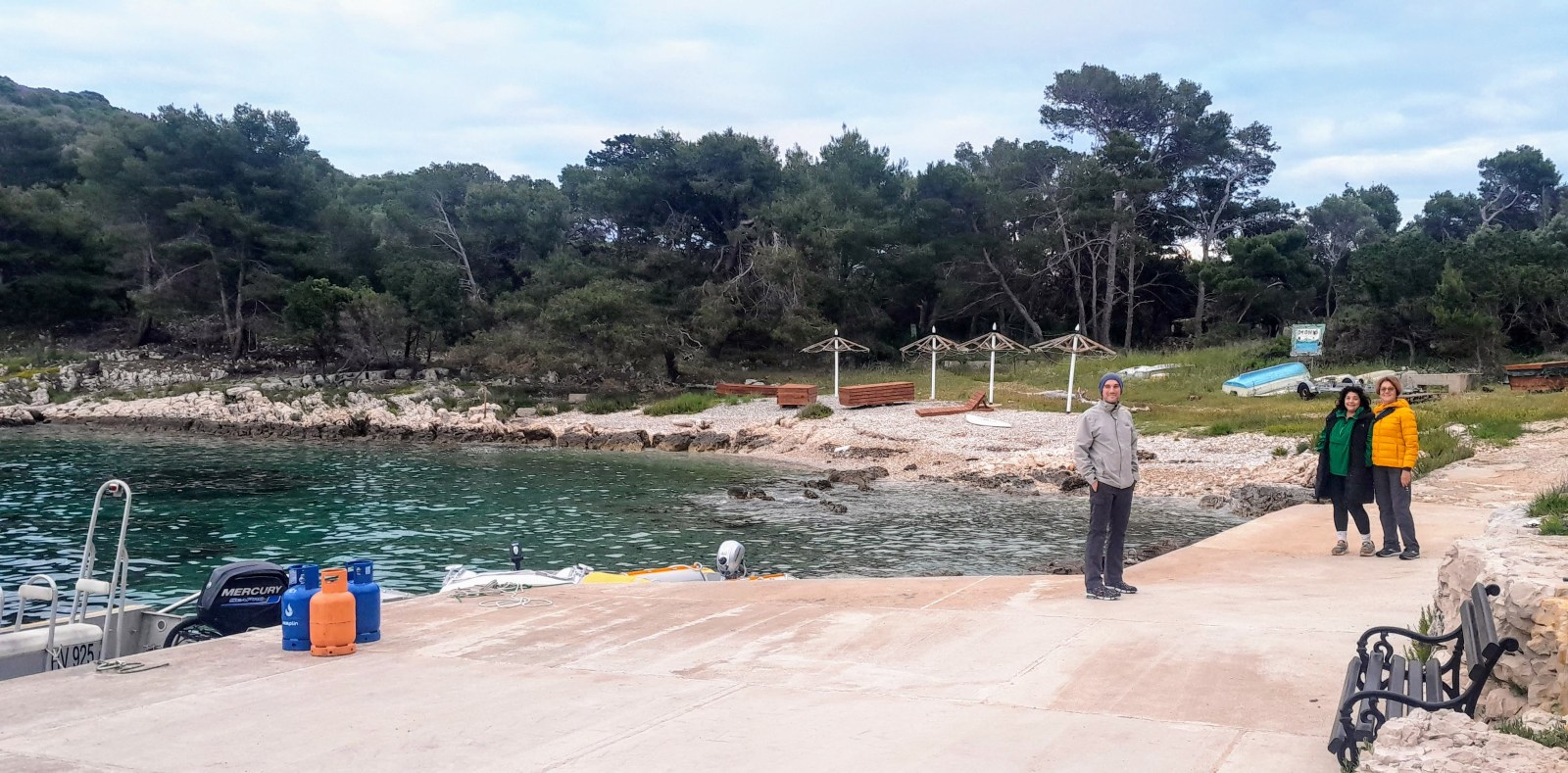 At Klava, Pakleni Islands