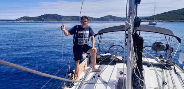 Geoff Head Sailing Vlaka, Pakleni Islands Croatia