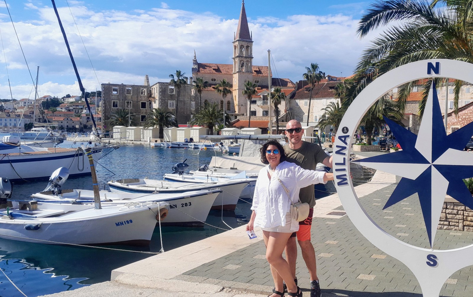 Marina at Milna, Brac Island