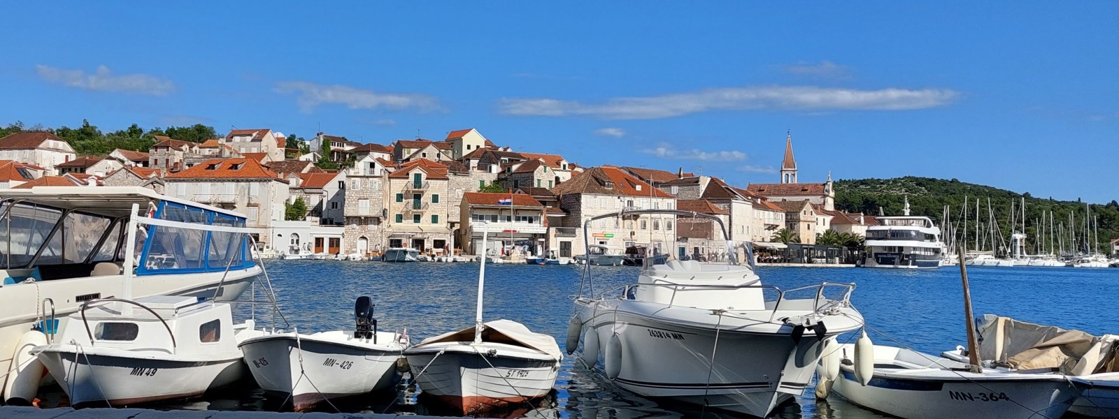 Marina at Milna, Brac Island