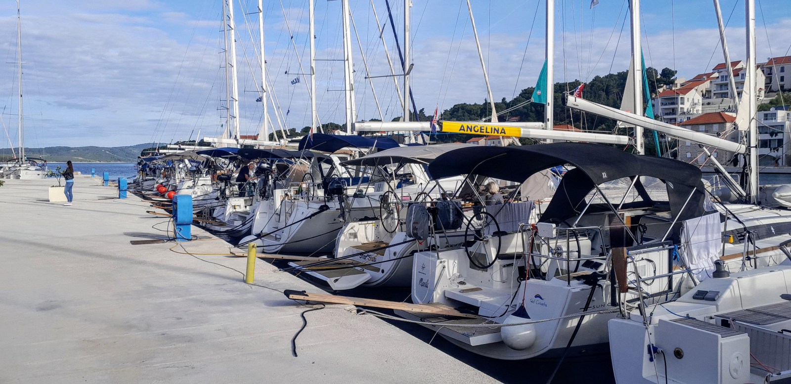 Marina at Milna, Brac Island