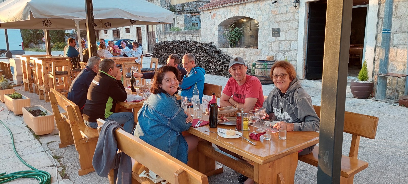 Sailing to Bobovisce, Brac Island